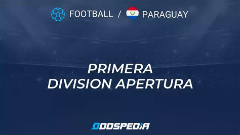 paraguay primera division apertura results